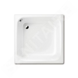 Kaldewei Advantage - Receveur de douche carré Sanidusch 495, 800 x 800 x 250 mm, blanc - Receveur de douche, antidérapant,