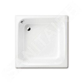 Kaldewei Advantage - Receveur de douche carré Sanidusch 495, 800 x 800 x 250 mm, blanc - Receveur de douche, sans support en