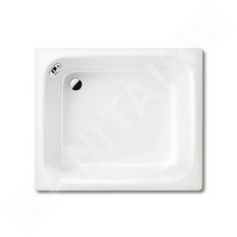 Kaldewei Advantage - Receveur de douche rectangulaire Sanidusch 559, 750 x 900 x 250 mm, blanc - Receveur de douche, sans