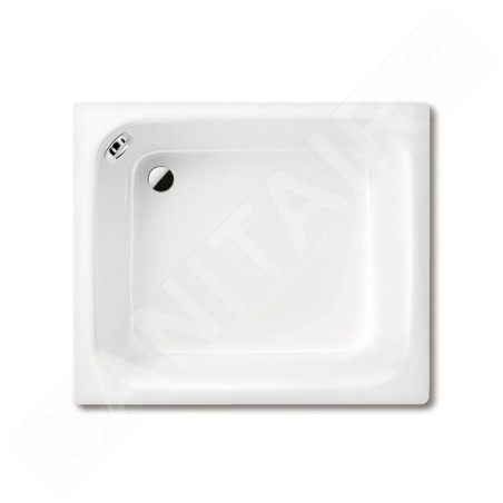 Kaldewei Advantage - Receveur de douche rectangulaire Sanidusch 559, 750 x 900 x 250 mm, blanc - Receveur de douche, sans