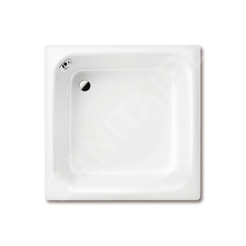 Kaldewei Advantage - Receveur de douche rectangulaire Sanidusch 558, 750 x 800 x 250 mm, blanc - Receveur de douche, sans Kaldewei Advantage - Receveur de douche rectangulaire Sanidusch 558, 750 x 800 x 250 mm, blanc - Receveur de douche, sans
