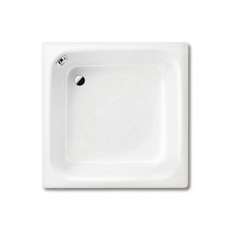 Kaldewei Advantage - Receveur de douche rectangulaire Sanidusch 558, 750 x 800 x 250 mm, blanc - Receveur de douche,