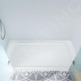 Kaldewei Avantgarde - Receveur de douche Superplan 402-1, 750x1000 mm, blanc 430200010001
