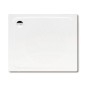 Kaldewei Avantgarde - Receveur de douche Superplan 402-1, 750x1000 mm, antidérapant, Perl-Effect, blanc 430230003001