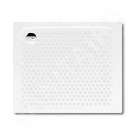 Kaldewei Avantgarde - Receveur de douche Superplan 402-2, 750x1000 mm, antidérapant, effet Perl, support en polystyrène, blanc