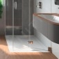 Kaldewei Avantgarde - Receveur de douche Superplan 402-1, 750x1000 mm, surface totale antidérapante, blanc 430230020001 Kaldewei Avantgarde - Receveur de douche Superplan 402-1, 750x1000 mm, surface totale antidérapante, blanc 430230020001