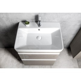 Sapho Thalie - Meuble-lavabo 600x460 mm, blanc TH11060