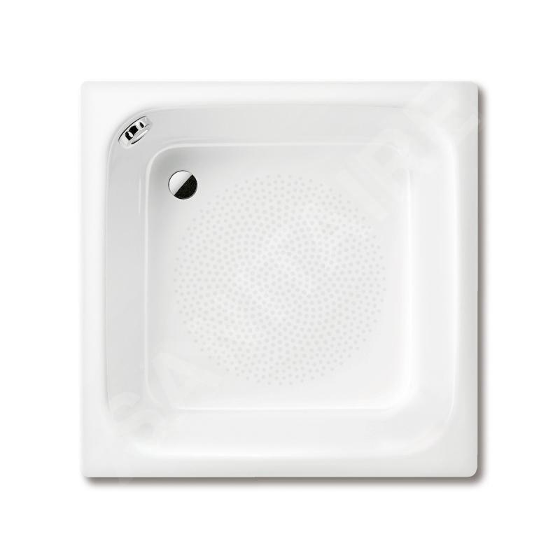 Kaldewei Advantage - Receveur de douche carré Sanidusch 496, 900 x 900 x 250 mm, blanc - Receveur de douche, antidérapant, sans Kaldewei Advantage - Receveur de douche carré Sanidusch 496, 900 x 900 x 250 mm, blanc - Receveur de douche, antidérapant, sans
