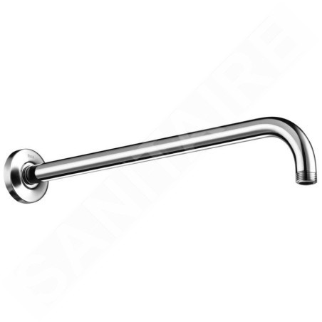Jika Cubito - Bras de douche mural, 400 mm, chrome H3661X00040051