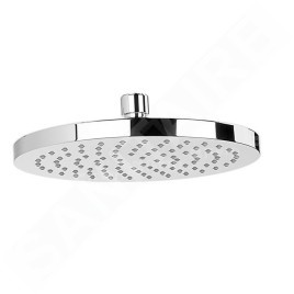 Jika Mio - Douche de tête, diamètre 200 mm, 1 jet, pastique gris/chrome H3677100040411