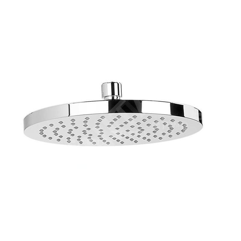 Jika Mio - Douche de tête, diamètre 200 mm, 1 jet, pastique gris/chrome H3677100040411