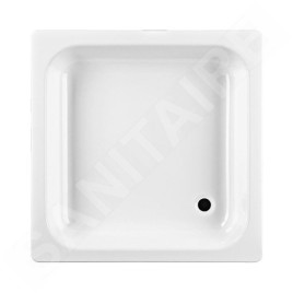 Jika Sofia - Receveur de douche 900x900 mm, antislip, blanc H2140900000111