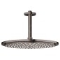 Grohe Rainshower Cosmopolitan - Douche de tête 310, bras de douche 142 mm, un jet, graphite foncé 26067A00 Grohe Rainshower Cosmopolitan - Douche de tête 310, bras de douche 142 mm, un jet, graphite foncé 26067A00
