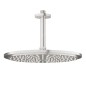 Grohe Rainshower - Douche de tête Cosmopolitan, diamètre de 310 mm, sortie plafond de 142 mm, supersteel 26067DC0 Grohe Rainshower - Douche de tête Cosmopolitan, diamètre de 310 mm, sortie plafond de 142 mm, supersteel 26067DC0