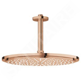 Grohe Rainshower Cosmopolitan - Douche de tête 310, bras de douche 142 mm, un jet, Warm Sunset 26067DA0