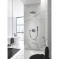Grohe Rainshower Cosmopolitan - Douche de tête 310, bras de douche 380 mm, un jet, graphite foncé 26066A00 Grohe Rainshower Cosmopolitan - Douche de tête 310, bras de douche 380 mm, un jet, graphite foncé 26066A00