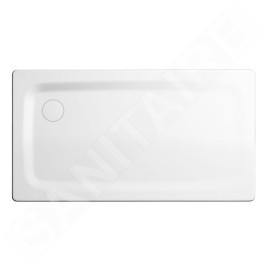 Kaldewei Avantgarde - Receveur de douche Superplan 406-5, 900x1200 mm, support abaissé en polystyrène, blanc 430647980001