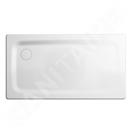 Kaldewei Avantgarde - Receveur de douche Superplan 406-5, 900x1200 mm, support abaissé en polystyrène, antidérapant, blanc