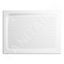 Kaldewei Avantgarde - Receveur de douche Superplan 405-2, 900x1100 mm, support polystyrène, surface antidérapante, blanc