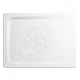 Kaldewei Avantgarde - Receveur de douche Superplan 405-2, 900x1100 mm, support polystyrène, antidérapant, blanc 430535000001