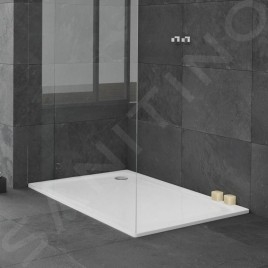 Kaldewei Avantgarde - Receveur de douche Superplan 405-2, 900x1100 mm, support polystyrène, Perl-Effect, blanc 430548043001