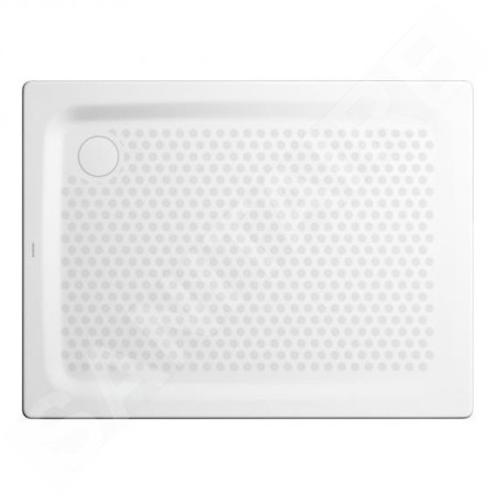 Kaldewei Avantgarde - Receveur de douche Superplan 405-1, 900x1100 mm, Antidérapant sur toute la surface, Perl-Effect, blanc