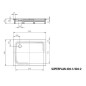 Kaldewei Avantgarde - Receveur de douche Superplan 404-1, 900x1000 mm, blanc 430400010001 Kaldewei Avantgarde - Receveur de douche Superplan 404-1, 900x1000 mm, blanc 430400010001