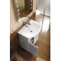 Sapho Zero - Lavabo de meuble 550x435 mm, blanc 6055 Sapho Zero - Lavabo de meuble 550x435 mm, blanc 6055