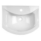 Sapho Zero - Lavabo de meuble 550x435 mm, blanc 6055 Sapho Zero - Lavabo de meuble 550x435 mm, blanc 6055
