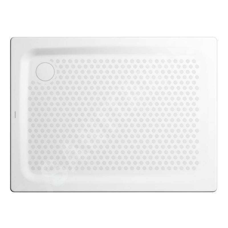 Kaldewei Avantgarde - Receveur de douche Superplan 404-2, 900x1000 mm, surface totale antidérapante, support en polystyrène, Kaldewei Avantgarde - Receveur de douche Superplan 404-2, 900x1000 mm, surface totale antidérapante, support en polystyrène,