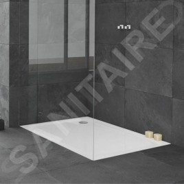 Kaldewei Avantgarde - Receveur de douche Superplan 407-2, 1000x1200 mm, support polystyrène, blanc 430748040001
