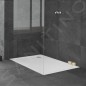 Kaldewei Avantgarde - Receveur de douche Superplan 407-2, 1000x1200 mm, support polystyrène, antidérapant, effet Perl, blanc Kaldewei Avantgarde - Receveur de douche Superplan 407-2, 1000x1200 mm, support polystyrène, antidérapant, effet Perl, blanc