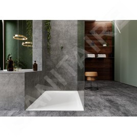 Kaldewei Avantgarde - Receveur de douche Superplan 406-2, 900x1200 mm, support polystyrène, blanc 430648040001