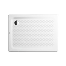 Kaldewei Avantgarde - Receveur de douche Superplan 406-1, 900x1200 mm, surface totale antidérapante, blanc 430630020001