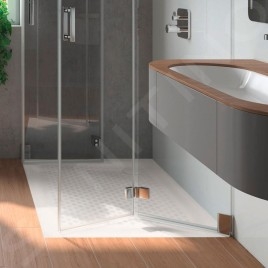 Kaldewei Avantgarde - Receveur de douche Superplan 406-1, 900x1200 mm, surface totale antidérapante, blanc 430630020001