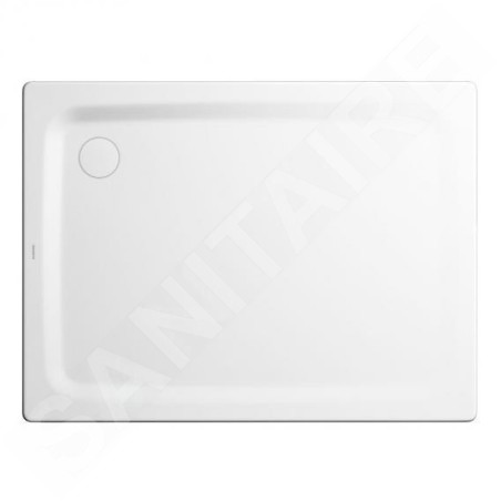 Kaldewei Avantgarde - Receveur de douche Superplan 407-1, 1000x1200 mm, antidérapant, Perl-Effect, blanc 430730003001