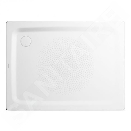 Kaldewei Avantgarde - Receveur de douche Superplan 407-1, 1000x1200 mm, antidérapant, blanc 430730000001