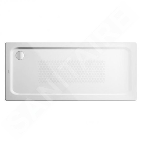 Kaldewei Avantgarde - Receveur de douche Superplan XXL 412-1, 1000x1400 mm, antidérapant, Perl-Effect, blanc 431230003001