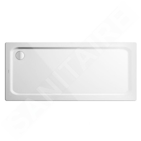 Kaldewei Avantgarde - Receveur de douche Superplan XXL 412-1, 1000x1400 mm, Perl-Effect, blanc 431200013001
