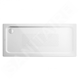 Kaldewei Avantgarde - Receveur de douche Superplan XXL 412-2, 1000x1400 mm, support polystyrène, antidérapant, blanc