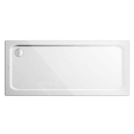 Kaldewei Avantgarde - Receveur de douche Superplan XXL 412-2, 1000x1400 mm, support polystyrène, blanc 431248040001