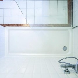 Kaldewei Avantgarde - Receveur de douche Superplan XXL 412-2, 1000x1400 mm, support polystyrène, blanc 431248040001