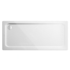 Kaldewei Avantgarde - Receveur de douche Superplan XXL 412-2, 1000x1400 mm, support polystyrène, Antidérapant sur toute la