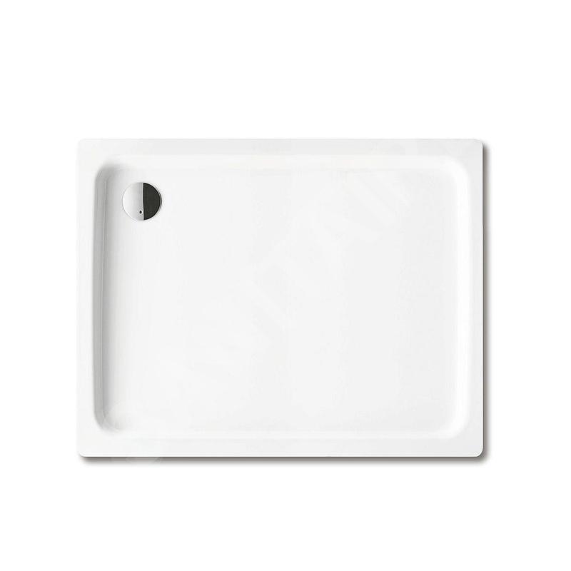 Kaldewei Ambiente - Receveur de douche Duschplan 421-1, 1200x1000 mm, Perl-Effect, sans support en polystyrène, blanc