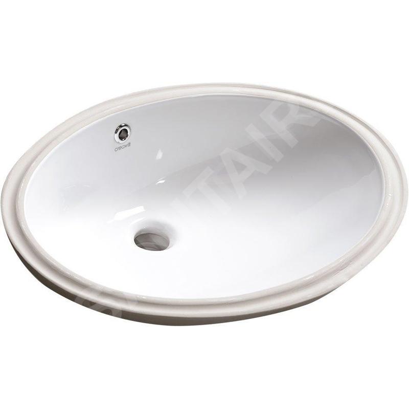 Sapho Lavabos - Lavabo de meuble 570x430 cm, avec trop-plein, sans trou de robinet, blanc TP216 Sapho Lavabos - Lavabo de meuble 570x430 cm, avec trop-plein, sans trou de robinet, blanc TP216