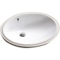 Sapho Lavabos - Lavabo de meuble 570x430 cm, avec trop-plein, sans trou de robinet, blanc TP216 Sapho Lavabos - Lavabo de meuble 570x430 cm, avec trop-plein, sans trou de robinet, blanc TP216