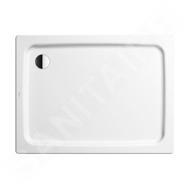 Kaldewei Ambiente - Receveur de douche Duschplan 419-1, 1100x900 mm, Perl-Effect, sans support en polystyrène, blanc