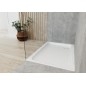 Kaldewei Ambiente - Receveur de douche Duschplan 419-1, 1100x900 mm, antidérapant, Perl-Effect, sans support en polystyrène,