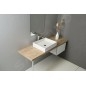 Sapho Isvea Purity - Vasque, 500x420 mm, blanc 10PL66050 Sapho Isvea Purity - Vasque, 500x420 mm, blanc 10PL66050