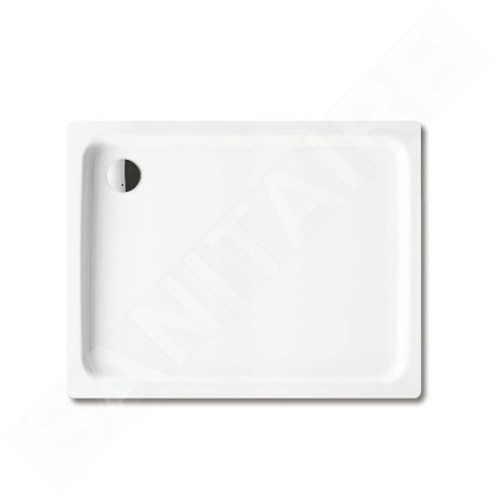 Kaldewei Ambiente - Receveur de douche Duschplan 417-1, 1200x750 mm, Perl-Effect, sans support en polystyrène, blanc
